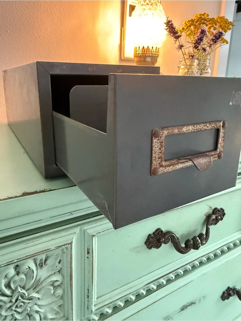 N/A vintage grey